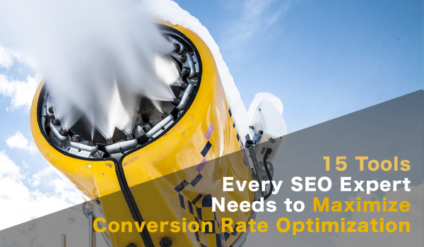 Conversion Rate Optimization Tools