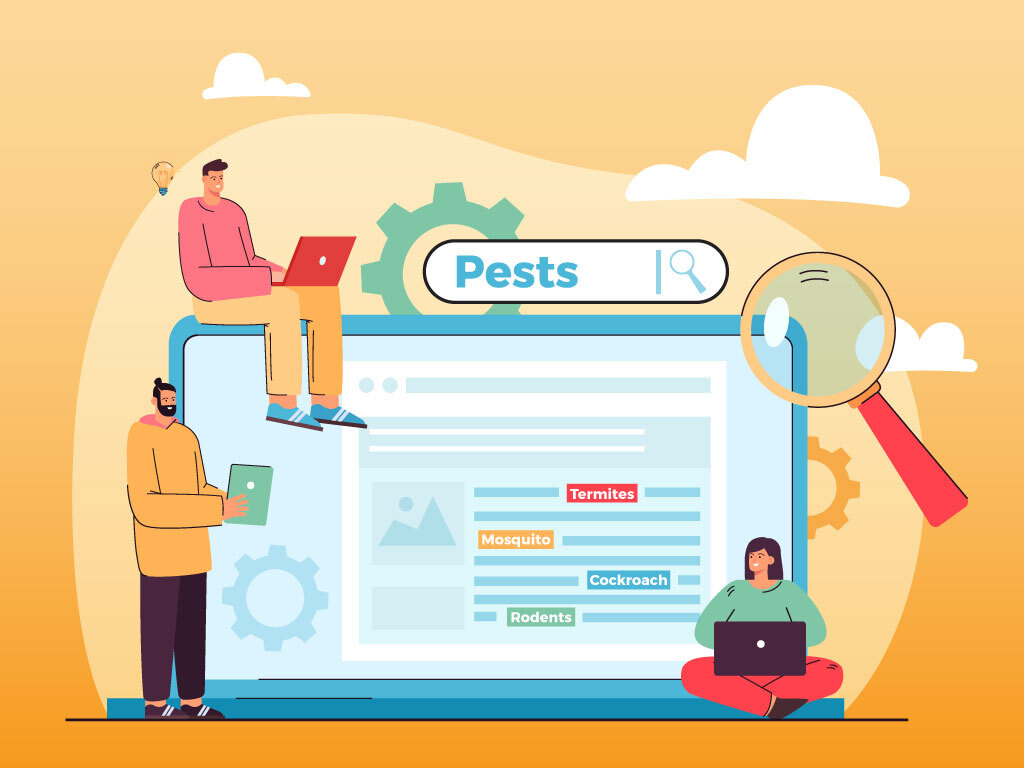 Graphics of LSI Keywords