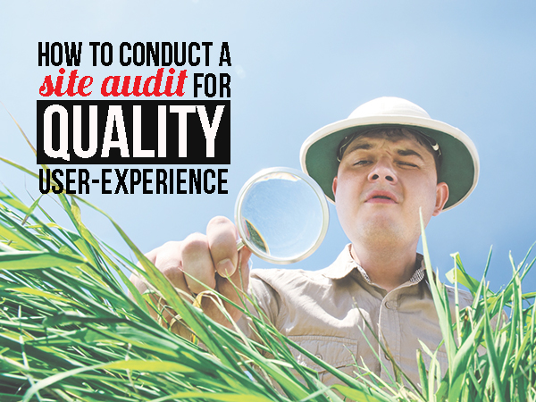 Conducting a Site Audit for Quality User-Experience