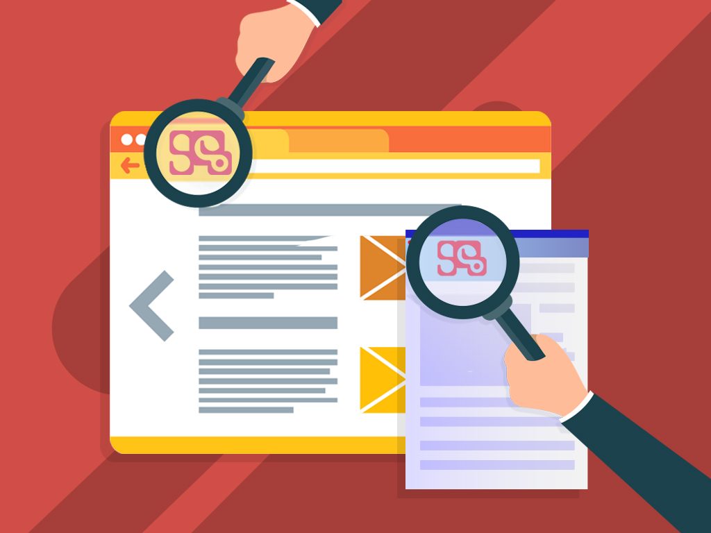 Favicon Display under magnifying glass