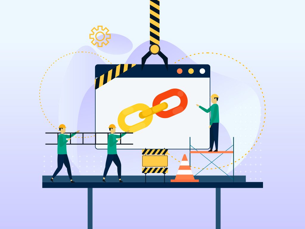 Cover Photo - Things to Consider in Building Quality Links