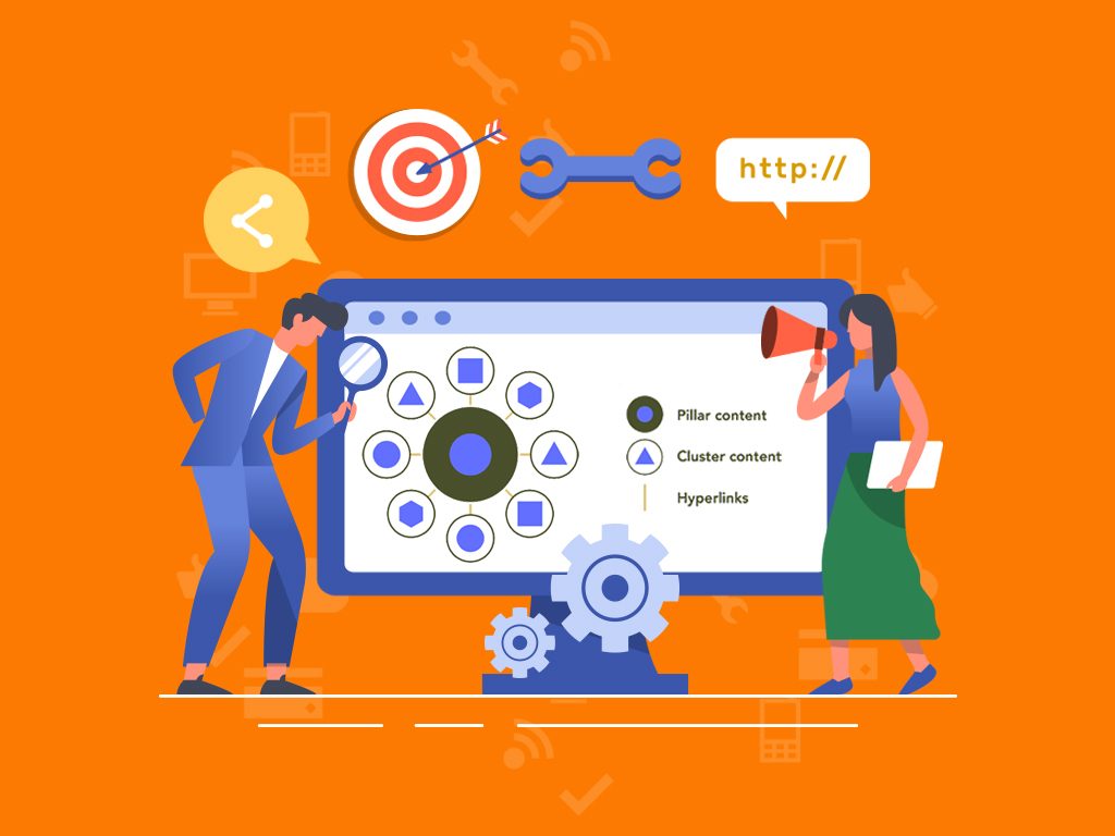 Cover Photo - Topic Cluster Model Your Next SEO Strategy