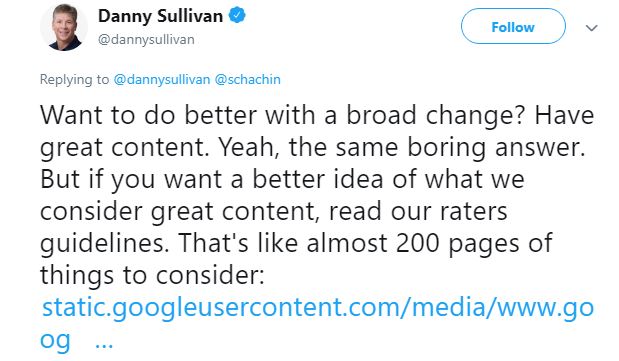 Google’s Search Liaison Danny Sullivan on EAT
