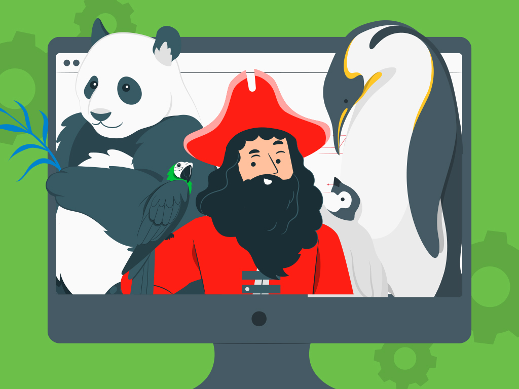 google algorithm update history