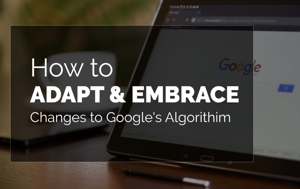 Internet search on a tablet