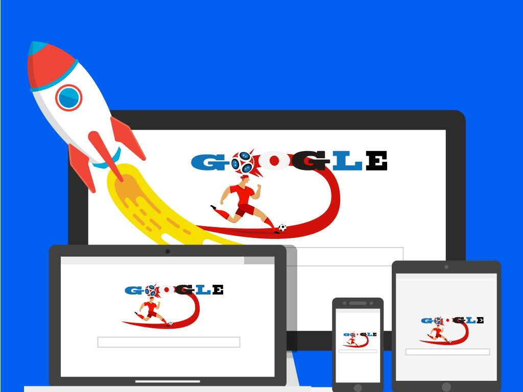 How Google Optimizes the 2018 FIFA World Cup