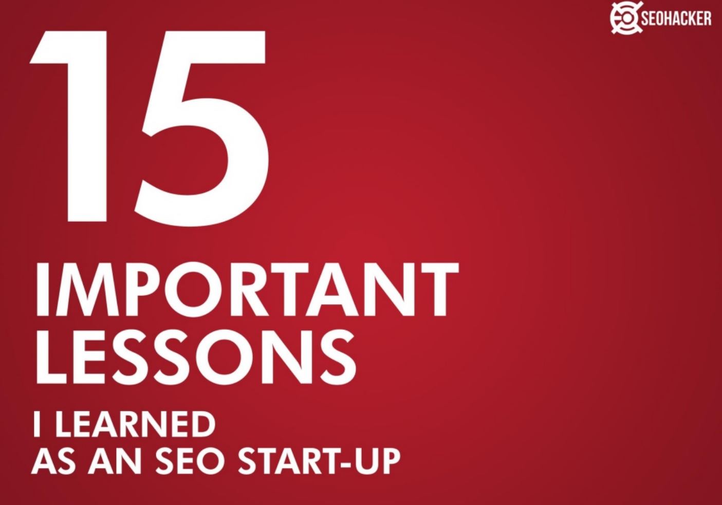 How to Start an SEO Business