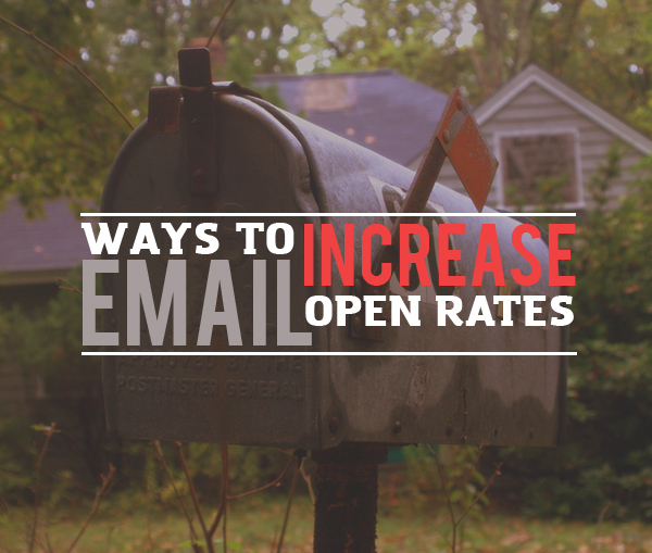 Increase Email Open Rates