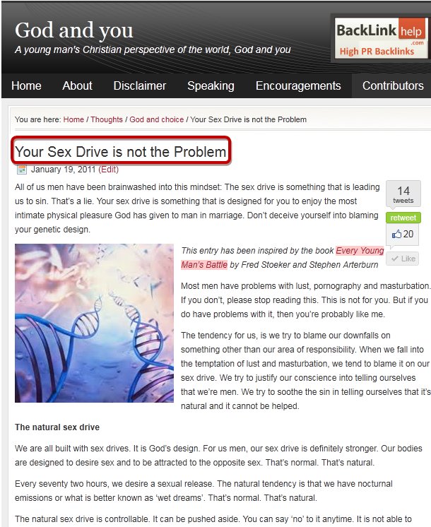 Keyword Prominence Keyword Prominence