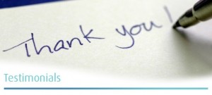 Sale Testimonial