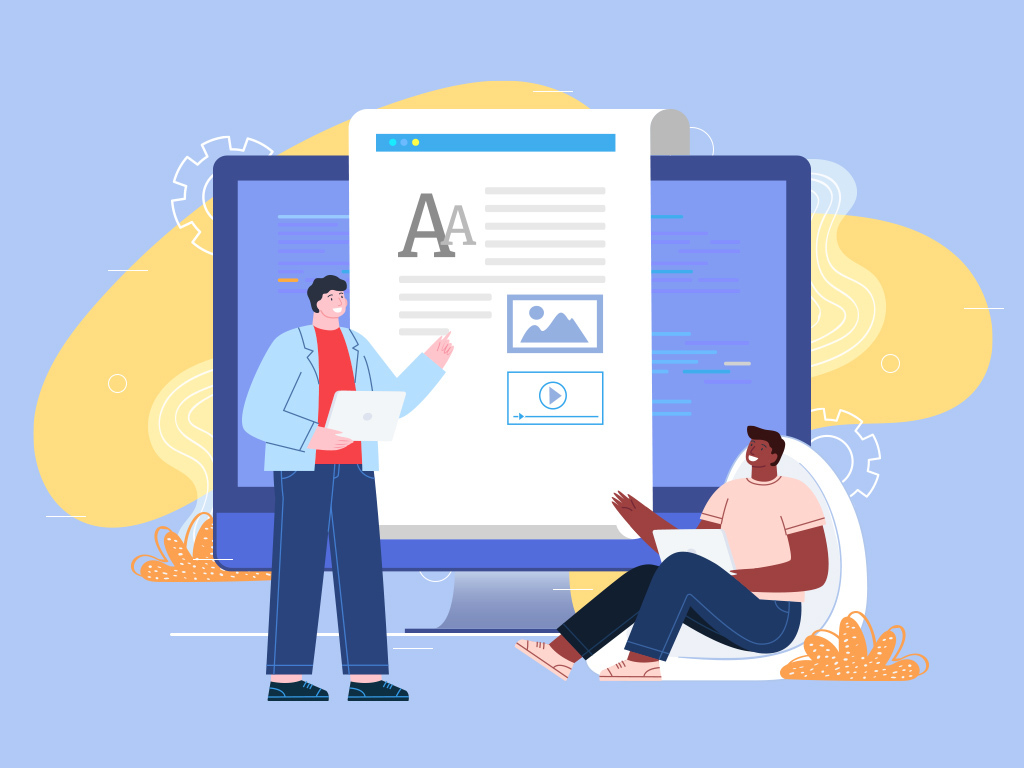 SEO for Blogs - Tips for Content Augmentation_Cover Photo