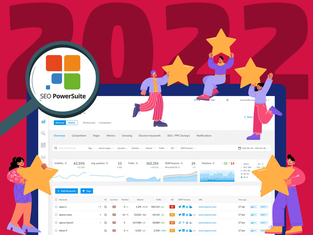 SEO Powersuite Rank Tracker 2022 Review