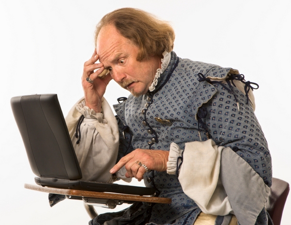 Shakespeare Typing