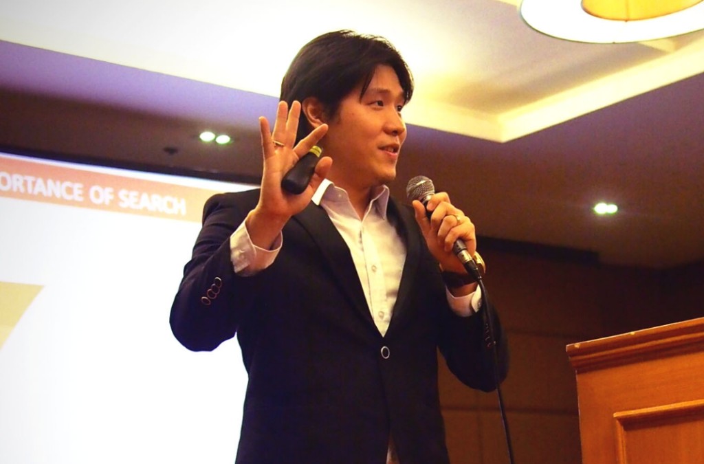 Speaking at Crowne Plaza