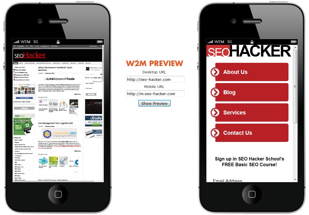 Web vs Mobile Web vs Mobile