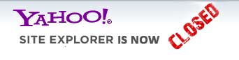 Yahoo-Site-Explorer Yahoo-Site-Explorer