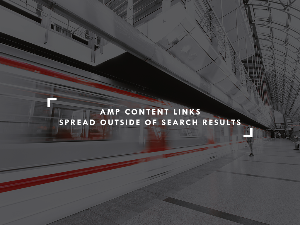 AMP Content Links Spread Outside of Search Results