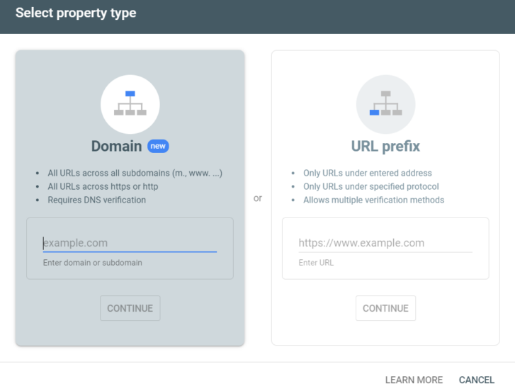 create google search account guide
