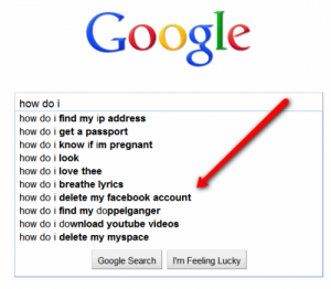 How to delete Facebook How to delete Facebook