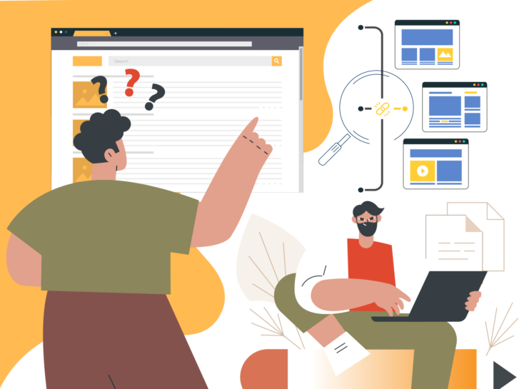 how to find orphan pages