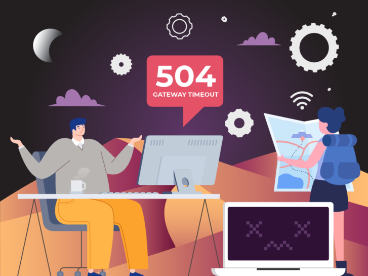 How To Fix a 504 Gateway Timeout Error