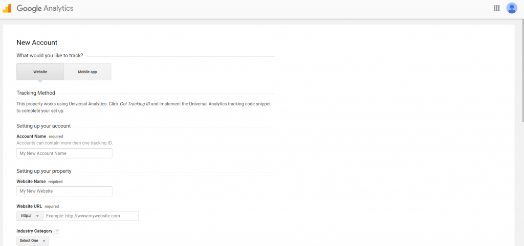 Local SEO Google Analytic