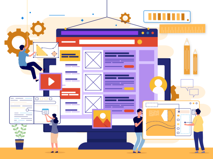 types of website structures