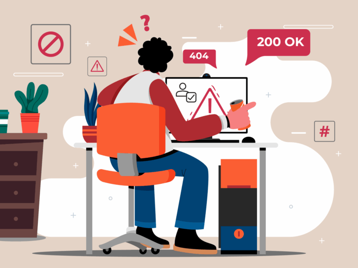 What is a soft 404 error